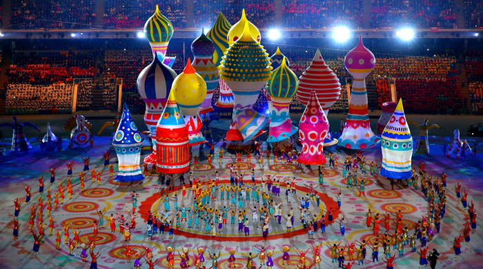 Открытие Олимпийских игр в Сочи: лучшие моменты (фото 1)