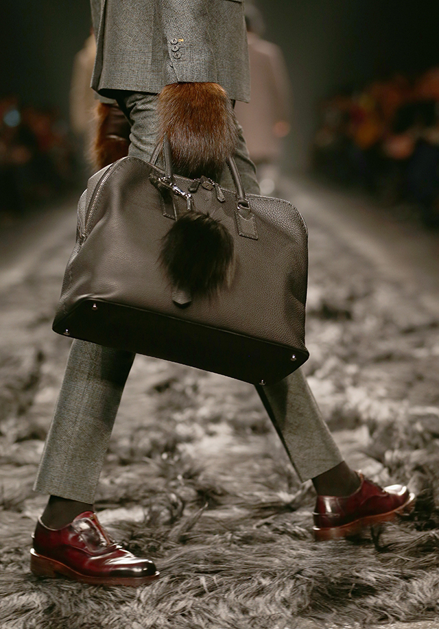 Неделя мужской моды в Милане: показ Fendi, осень-зима 2014 (фото 2)