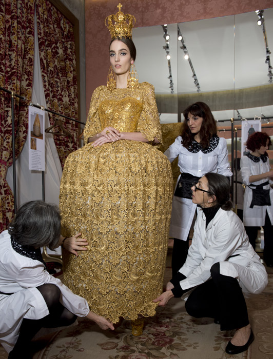 Стефано Габбана обозвал «дешевкой» свадебное платье Dior для Кьяры Ферраньи