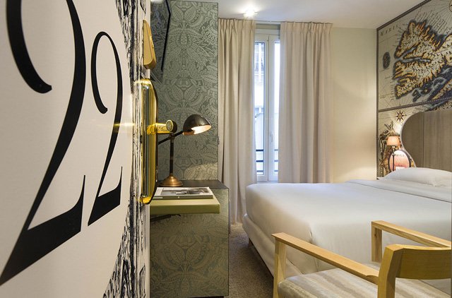 Интерьеры новой гостиницы в Париже от Кристиана Лакруа (фото 2)