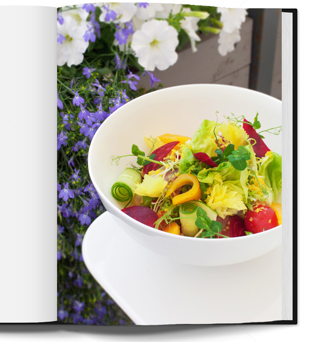 Блюдо недели: салат из свежих овощей с кускусом от Режиса Тригеля (фото 5)