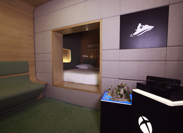 В Париже откроется отель Xbox (фото 2)