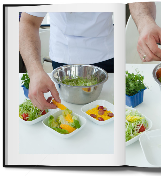 Блюдо недели: салат из свежих овощей с кускусом от Режиса Тригеля (фото 4)