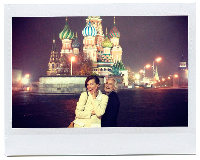 Travel-интервью: Милла Йовович (фото 1)