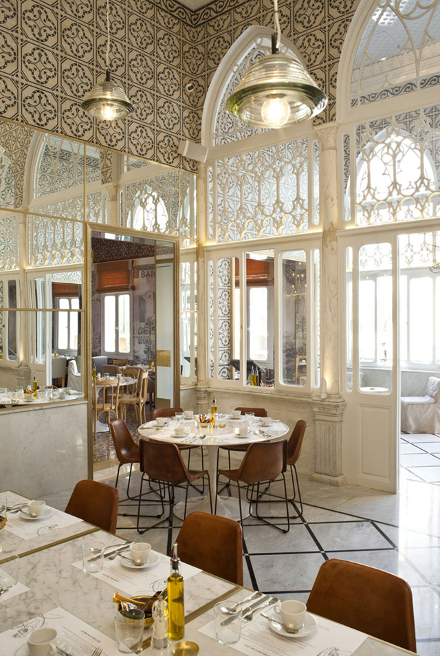 Обязателен к посещению: ресторан LIZA в Бейруте (фото 5)