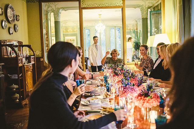 Званый ужин в фамильном доме Louis Vuitton (фото 19)