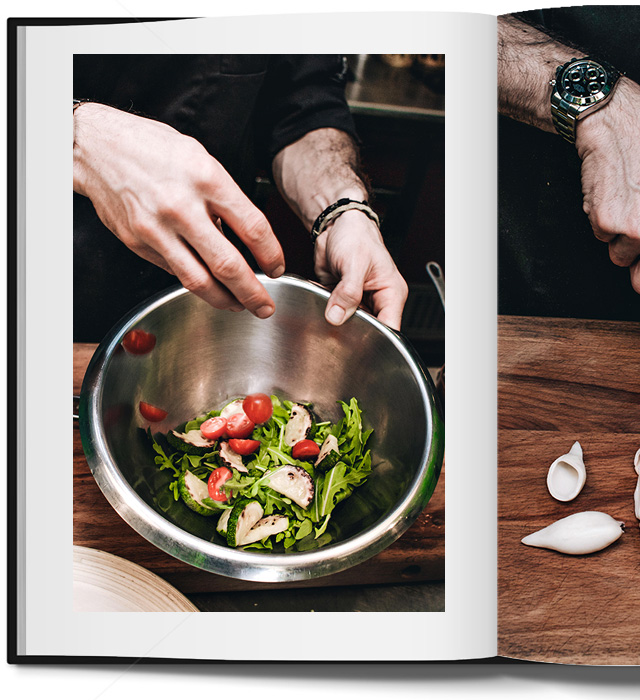 Блюдо недели: салат с кальмарами в паназиатском стиле от Кристиана Лоренцини (фото 9)