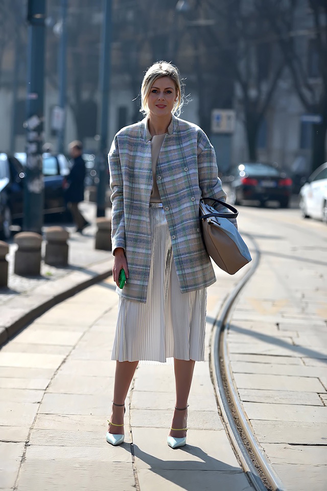 Неделя моды в Милане A/W 2014: street style. Часть IV (фото 6)