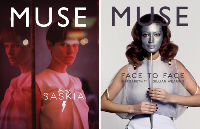 Четыре обложки нового весеннего номера Muse (фото 1)