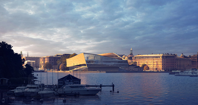 Проект нового здания для штаб-квартиры Нобелевской премии (фото 2)