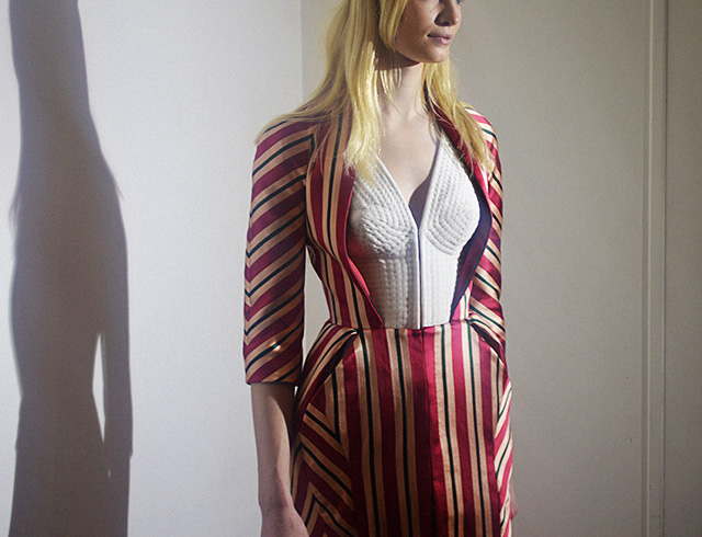 Ulyana Sergeenko Couture, весна-лето 2014: preview (фото 5)