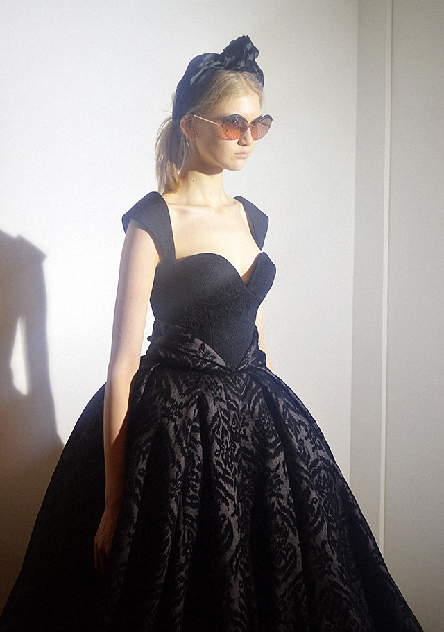 Ulyana Sergeenko Couture, весна-лето 2014: preview (фото 2)
