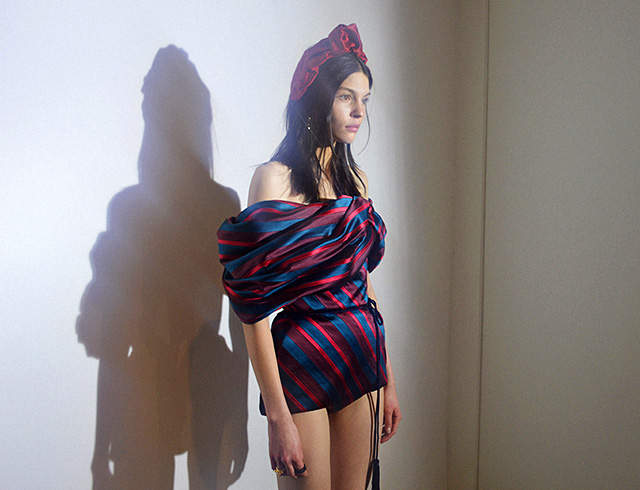 Ulyana Sergeenko Couture, весна-лето 2014: preview (фото 6)
