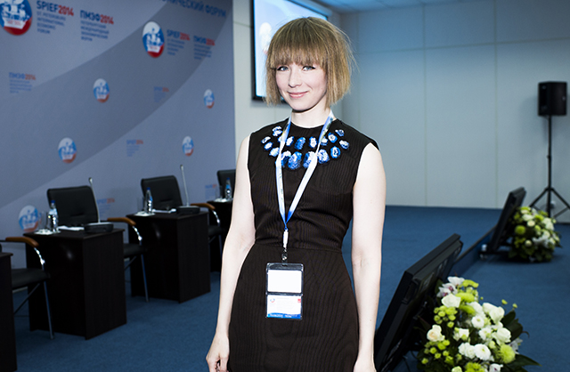 О развитии модной индустрии в России на Петербургском международном экономическом форуме (фото 16)