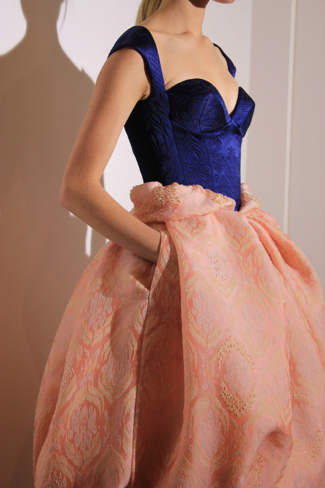 Ulyana Sergeenko Couture, весна-лето 2014: preview (фото 19)