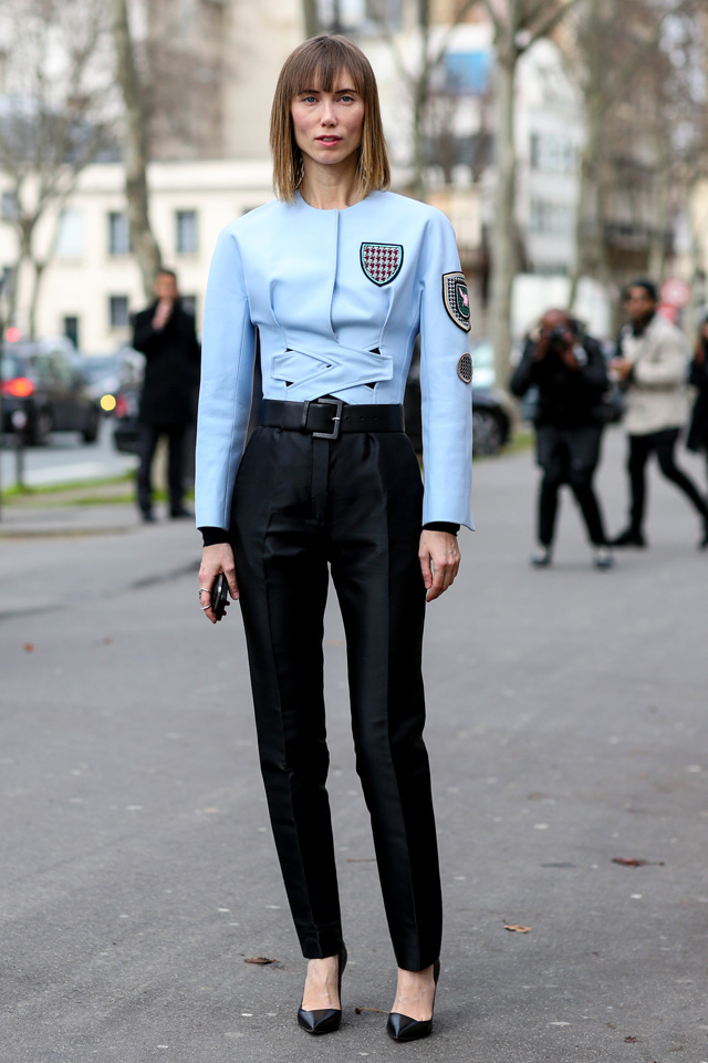 Неделя моды в Париже A/W 2014: street style. Часть III (фото 1)