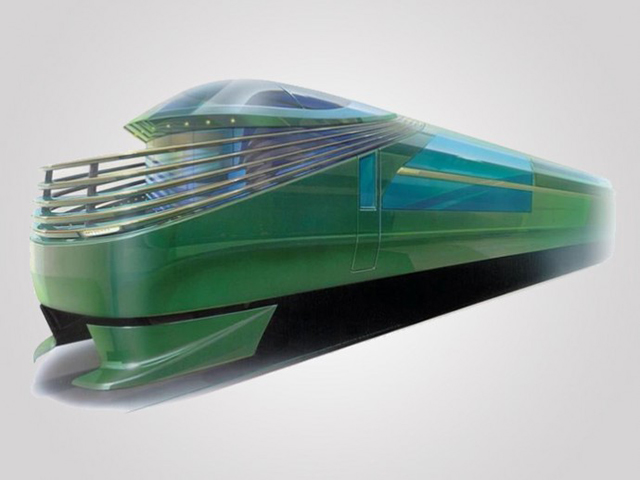 В Японии появится поезд со смотровой площадкой (фото 1)
