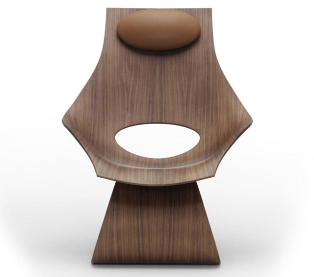 Скульптурное кресло для отдыха от Carl Hansen & Søn (фото 1)