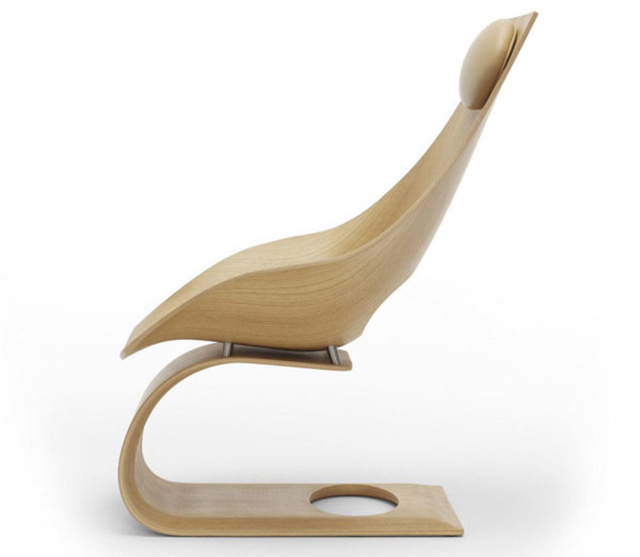 Скульптурное кресло для отдыха от Carl Hansen & Søn (фото 2)