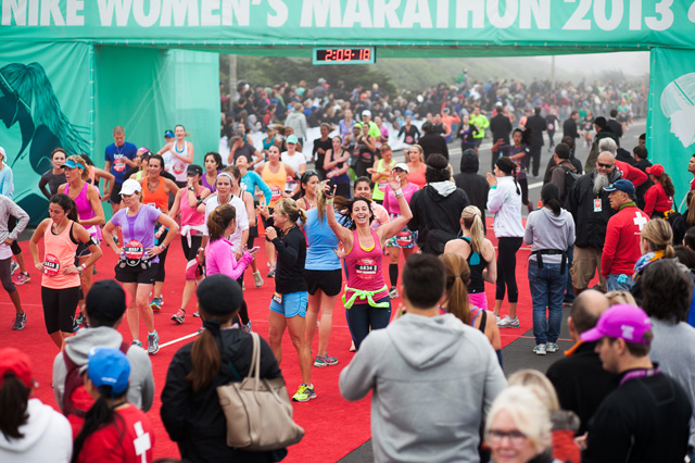 "Женский марафон Nike" в Сан-Франциско. Как это было (фото 11)