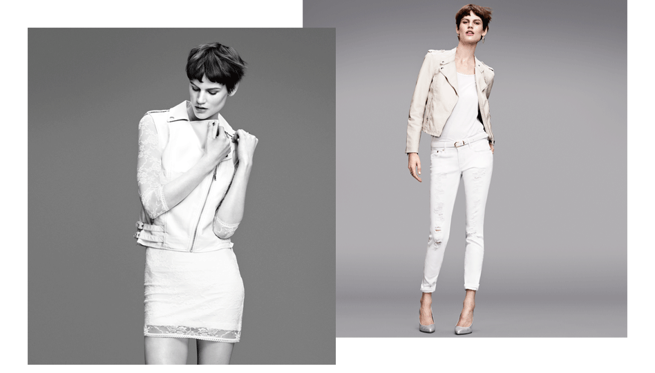 Белое на белом: Саския де Брау в съемке для H&M (фото 3)