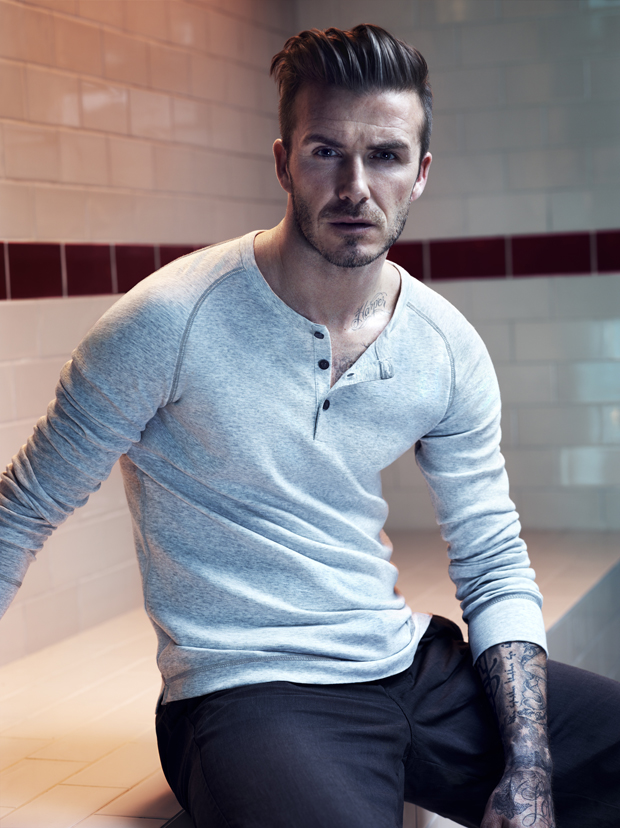 H&M David Beckham осень-зима 2013/14