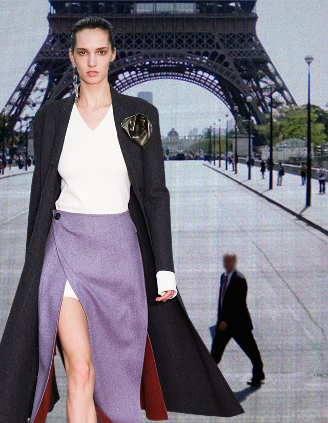 Неделя моды в Париже: что творится на подиумах французской столицы (фото 7)