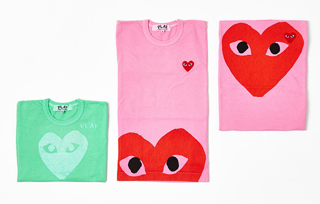 Comme des garcons sales play dover street market