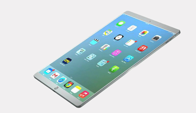 Apple выпустят iPad с диагональю 12,9 дюйма (фото 1)