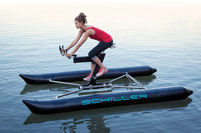 Велокатамаран Schiller X1 Water Bike (фото 1)