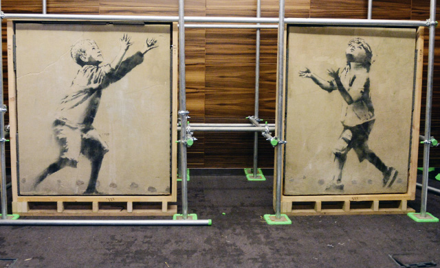 Первый в мире музей стрит-арта от организаторов Stealing Banksy? (фото 1)