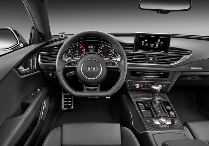 С Audi RS7 снята завеса тайны (фото 3)