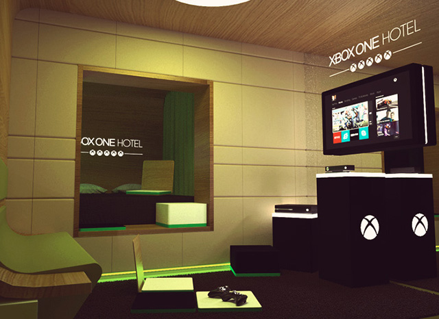 В Париже откроется отель Xbox (фото 1)