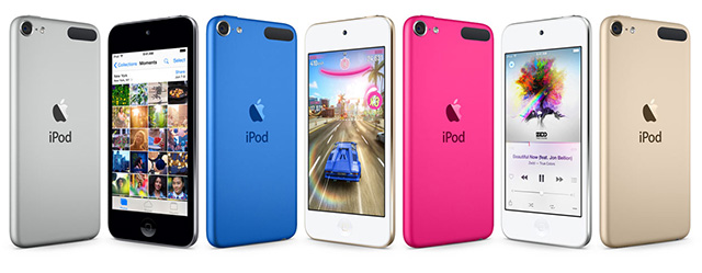 Apple выпустит новые iPod (фото 3)