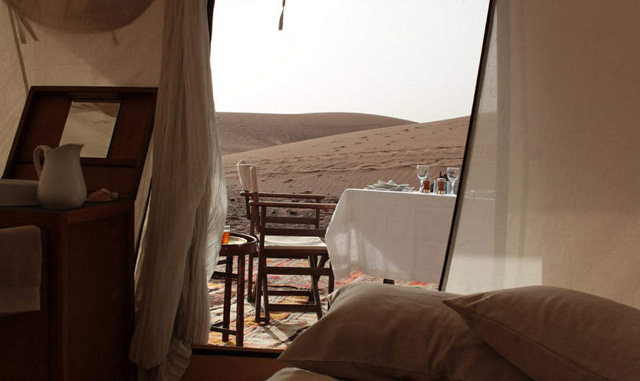 Бутик-отель в Марокко Azalai Desert Lodge (фото 11)