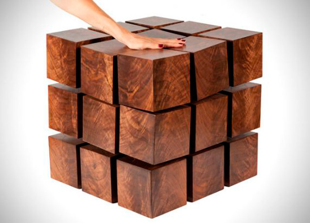 Объект желания: кубический стол RockPaperRobot (фото 2)