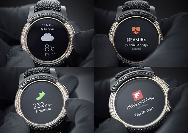 Samsung и de Grisogono объединились ради "умных" и красивых часов (фото 1)