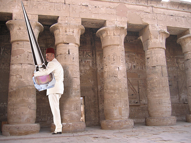 Древний Египет: коллекция лаков Christian Louboutin (фото 3)
