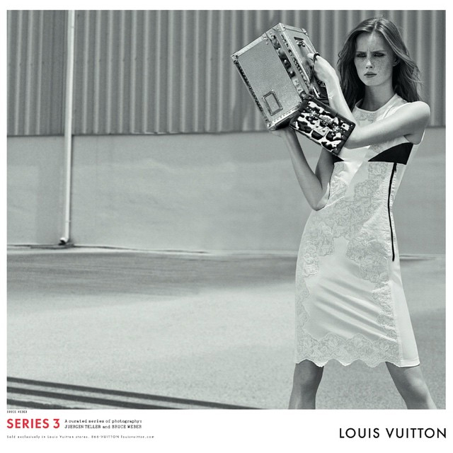 Дженнифер Коннелли, Алисия Викандер и Фернанда Ли в рекламной кампании Louis Vuitton (фото 2)