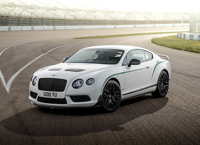 Bentley показали первые снимки модели GT3-R (фото 1)