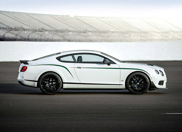 Bentley показали первые снимки модели GT3-R (фото 2)