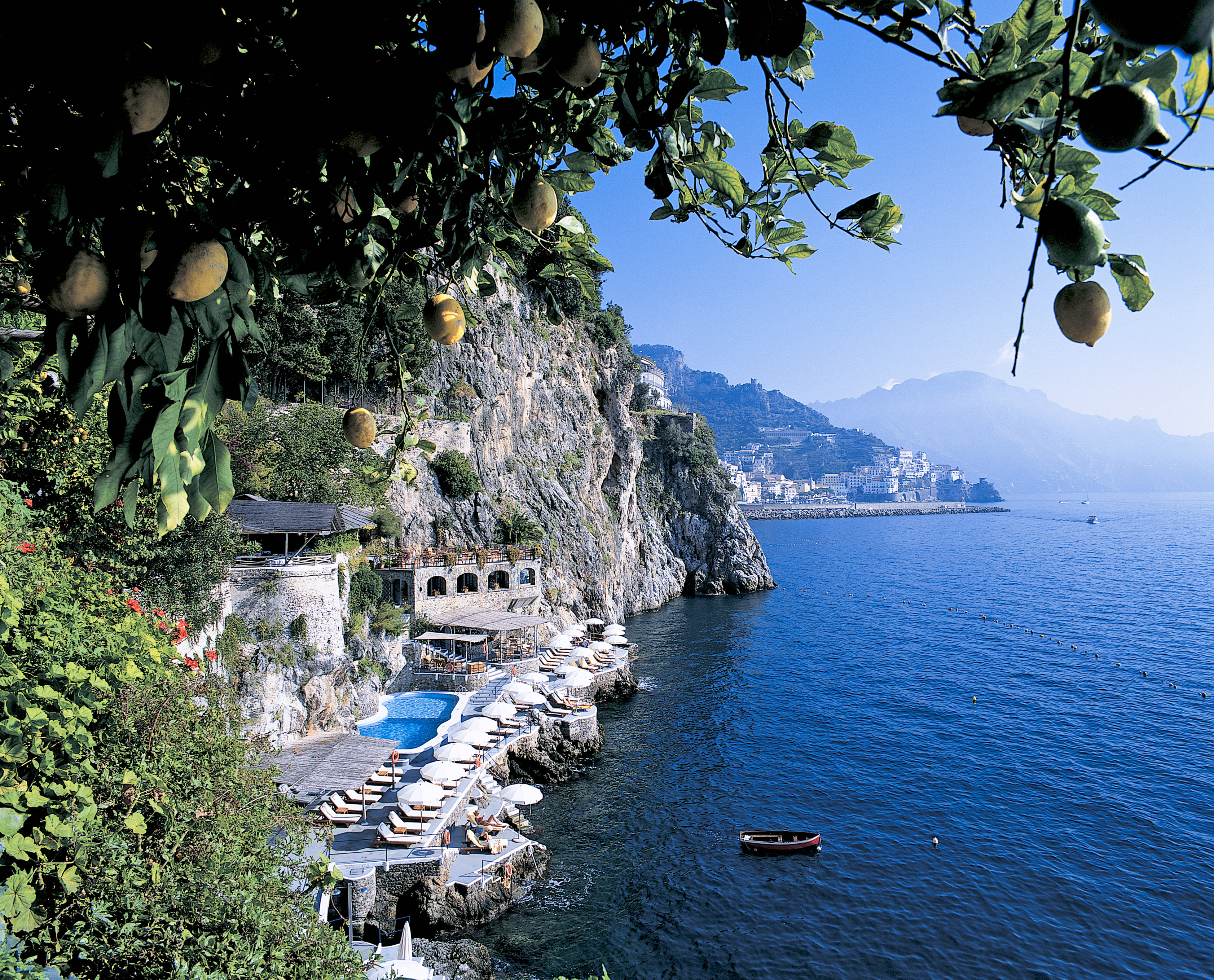 Роскошные путешествия: Hotel Santa Caterina, Amalfi (фото 8)
