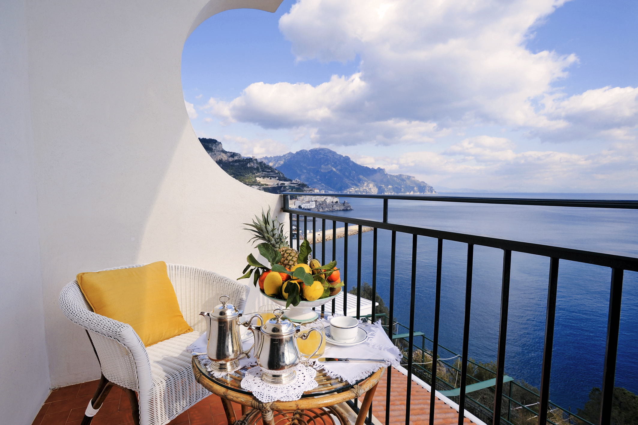 Роскошные путешествия: Hotel Santa Caterina, Amalfi (фото 5)