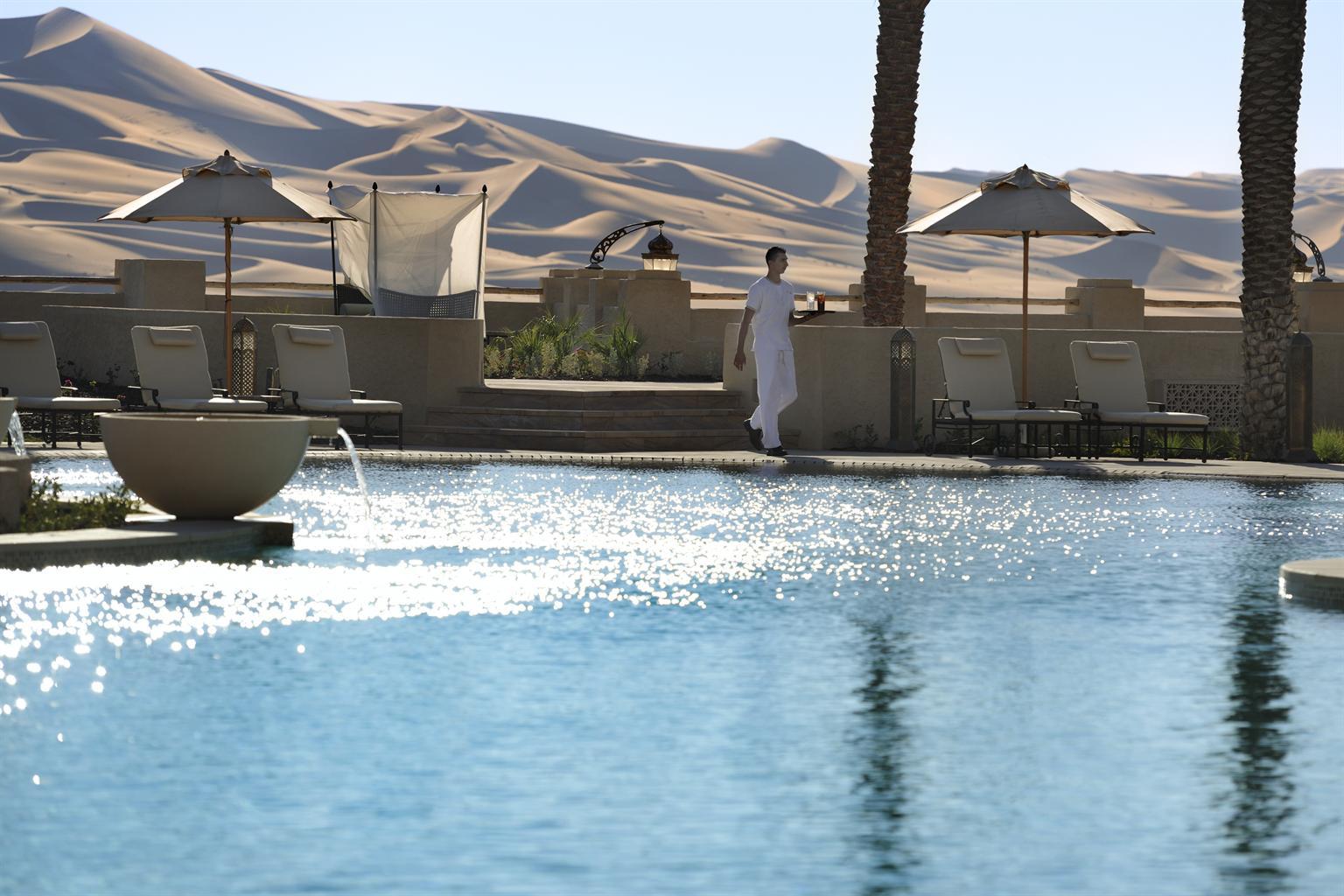 Qasr al Sarab Desert Resort, Liwa Desert