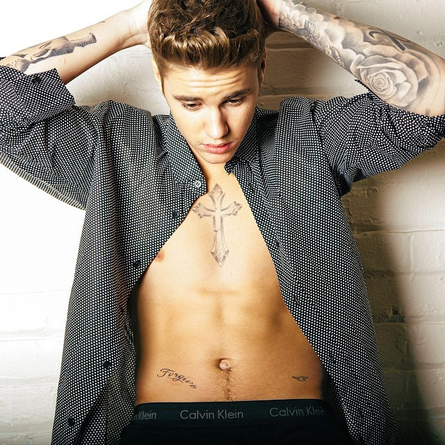 Justin online bieber ck