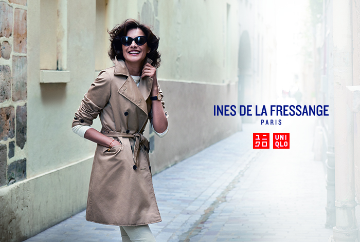 Ines de la Fressange Uniqlo BURO