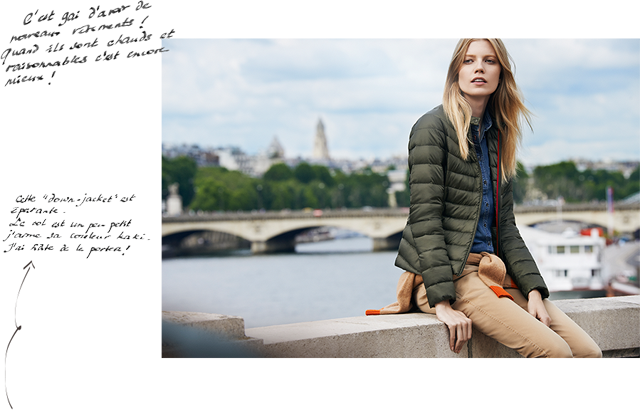 Ines de la Fressange Uniqlo BURO