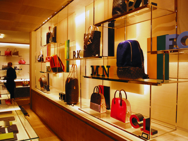 Открытие Louis Vuitton на avenue Montaigne (фото 2)