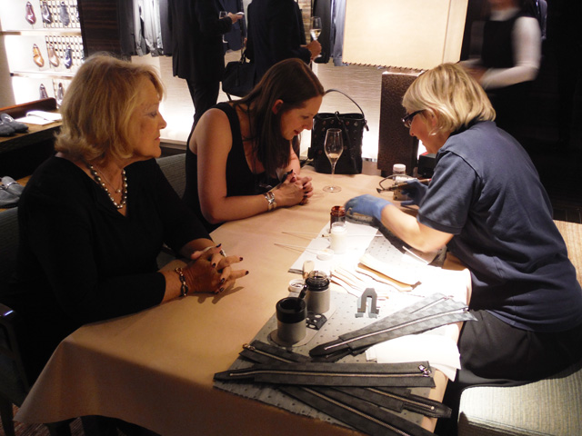 Открытие Louis Vuitton на avenue Montaigne (фото 3)