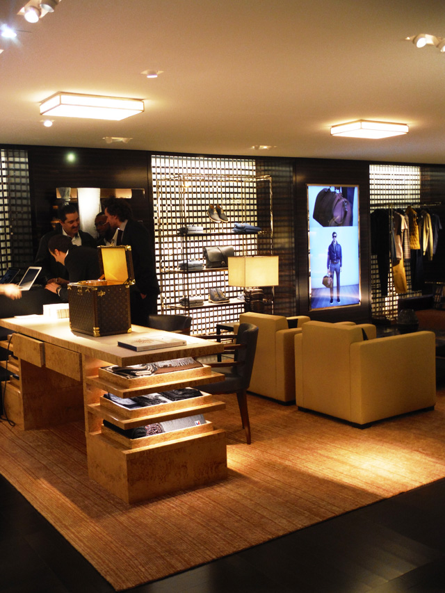 Открытие Louis Vuitton на avenue Montaigne (фото 12)